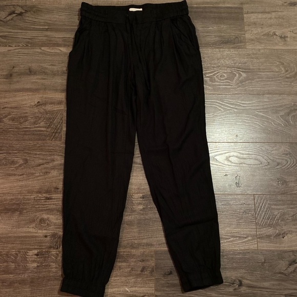 Azure Skies Los Feliz Joggers 100% Rayon drawstring waist Aritzia - Picture 7 of 12